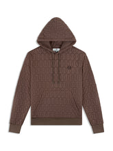 Load image into Gallery viewer, Aversa Quilted Hoodie- Morel