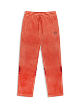 Load image into Gallery viewer, Damarindo Velour Track Pant- Hot Sauce
