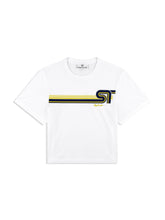 Load image into Gallery viewer, Women's Corsa T-Shirt- Brilliant White