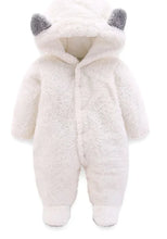 Load image into Gallery viewer, Winter Baby Jumpsuit Newborn Warm Thick Baby Romper-# BAAA21210002