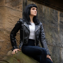 Load image into Gallery viewer, Imogen - Women's Motorcycle Leather Jacket