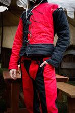 Load image into Gallery viewer, Landsknecht Pants Imperialis Red/Black