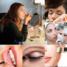 Load image into Gallery viewer, Incredible 5Pcs Oval Makeup Brushes Portable Toothbrush Oval Nylon Hair Cosmetic Makeup Blush Face Foundation Blending Brush Makeup Tool