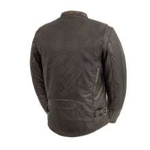 Load image into Gallery viewer, Indy Men's Motorcycle Leather Jacket