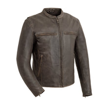 Load image into Gallery viewer, Indy Men's Motorcycle Leather Jacket