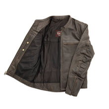 Load image into Gallery viewer, Indy Men's Motorcycle Leather Jacket
