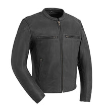 Load image into Gallery viewer, Indy Men's Motorcycle Leather Jacket