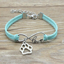 Load image into Gallery viewer, Infinite Love Handcrafted Pet Bracelet
