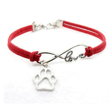 Load image into Gallery viewer, Infinite Love Handcrafted Pet Bracelet