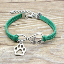 Load image into Gallery viewer, Infinite Love Handcrafted Pet Bracelet
