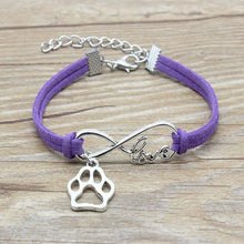 Load image into Gallery viewer, Infinite Love Handcrafted Pet Bracelet