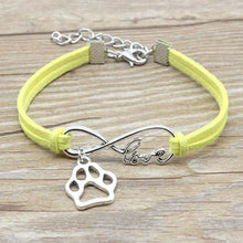 Load image into Gallery viewer, Infinite Love Handcrafted Pet Bracelet