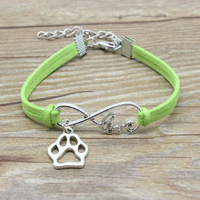 Load image into Gallery viewer, Infinite Love Handcrafted Pet Bracelet