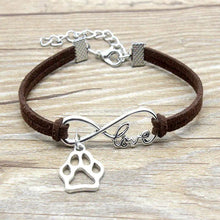 Load image into Gallery viewer, Infinite Love Handcrafted Pet Bracelet
