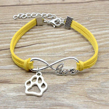 Load image into Gallery viewer, Infinite Love Handcrafted Pet Bracelet