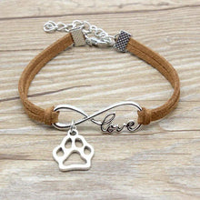 Load image into Gallery viewer, Infinite Love Handcrafted Pet Bracelet