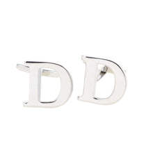 Load image into Gallery viewer, Vittorio Vico Plain Initial Cufflinks: A to Z