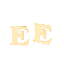 Load image into Gallery viewer, Vittorio Vico Plain Initial Cufflinks: A to Z