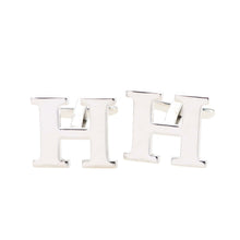 Load image into Gallery viewer, Vittorio Vico Plain Initial Cufflinks: A to Z