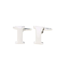 Load image into Gallery viewer, Vittorio Vico Plain Initial Cufflinks: A to Z