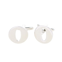 Load image into Gallery viewer, Vittorio Vico Plain Initial Cufflinks: A to Z