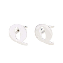 Load image into Gallery viewer, Vittorio Vico Plain Initial Cufflinks: A to Z