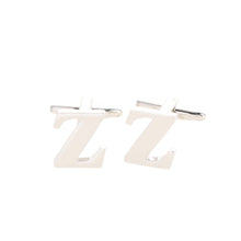 Load image into Gallery viewer, Vittorio Vico Plain Initial Cufflinks: A to Z