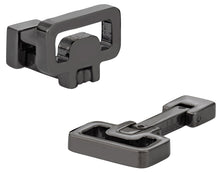 Load image into Gallery viewer, Innovative Gun Metal Cufflinks