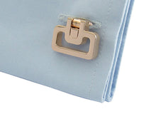 Load image into Gallery viewer, Innovative Rose Gold Cufflinks