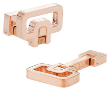 Load image into Gallery viewer, Innovative Rose Gold Cufflinks