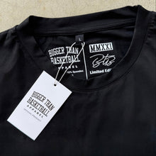 Load image into Gallery viewer, Bigger Than Basketball - T-Shirt - Black