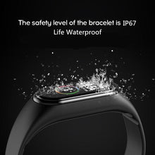 Load image into Gallery viewer, Inteligent Smart Watch Heart Rate Pressure Pedometer Sport Watches Bracelet Electric Sports Watch For Phones Health Smartwatch Heart Rate Monitor Sleep Monitor Waterproof Touch Screen
