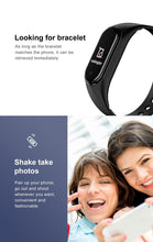 Load image into Gallery viewer, Inteligent Smart Watch Heart Rate Pressure Pedometer Sport Watches Bracelet Electric Sports Watch For Phones Health Smartwatch Heart Rate Monitor Sleep Monitor Waterproof Touch Screen