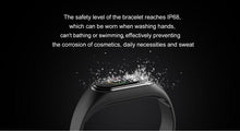 Load image into Gallery viewer, Inteligent Smart Watch Heart Rate Pressure Pedometer Sport Watches Bracelet Electric Sports Watch For Phones Health Smartwatch Heart Rate Monitor Sleep Monitor Waterproof Touch Screen