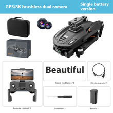 Load image into Gallery viewer, Intelligent 8K GPS Drone | With Obstacle Avoidance - # BAGE81110031-TEENADLT