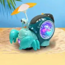 Load image into Gallery viewer, Interactive Escape Crawling Crab Baby Toy | With Music & Lights | 0-24 months - # BAGE81110023