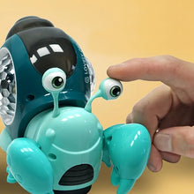 Load image into Gallery viewer, Interactive Escape Crawling Crab Baby Toy | With Music & Lights | 0-24 months - # BAGE81110023
