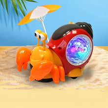 Load image into Gallery viewer, Interactive Escape Crawling Crab Baby Toy | With Music & Lights | 0-24 months - # BAGE81110023