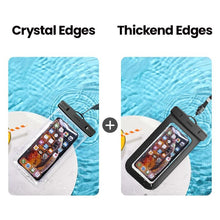 Load image into Gallery viewer, IPX8 Waterproof Phone Case Bag For iPhone 14 13 12 Pro Max Protective Case Universal Swim Waterproof Mobile Phone Case With Improved Locking Design Underwater Waterproof Mobile Phone Case