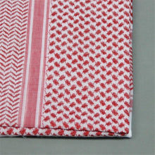 Load image into Gallery viewer, Islamic Men Traditional Costumes Men Plaid Hat Head Scarf Turban Muslim Hijabs Ramadan Pray Caps Unisex Scarves Tassel Desert Arab Keffiyeh Shawl Scarf Military Shemagh Tactical Desert Keffiyeh Head Neck Scarf Arab Wrap with Tassel