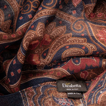Load image into Gallery viewer, Uffizi - Wool Scarf - Indigo Blue