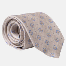 Load image into Gallery viewer, Antinori - Printed Silk Tie - Beige
