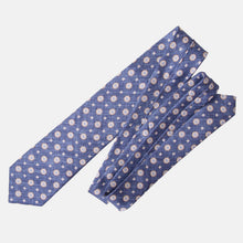 Load image into Gallery viewer, Antinori - Printed Silk Tie - Blue