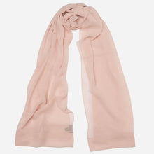 Load image into Gallery viewer, Carmen - Silk Scarf Shawl - Blush Pink