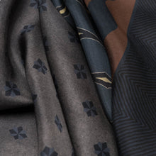 Load image into Gallery viewer, Atri - Long Silk Scarf - Plum