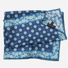 Load image into Gallery viewer, Ducati - Silk Neckerchief - Marine Blue