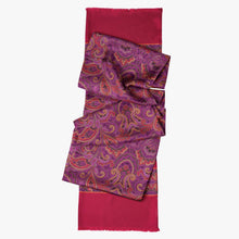 Load image into Gallery viewer, Ferrara - Silk Scarf - Magenta