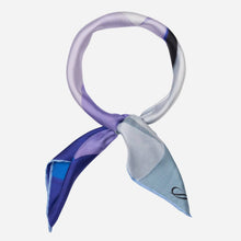 Load image into Gallery viewer, Jazz - Silk Neckerchief - Blue