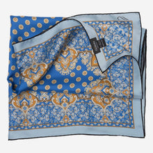 Load image into Gallery viewer, Filippo - Silk Neckerchief - Azure