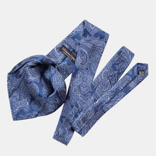 Load image into Gallery viewer, Cortina - Silk Jacquard Tie - Royal Blue